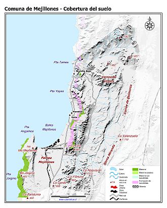 Mapa de la cobertura del suelo