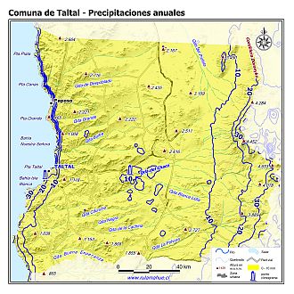 Mapa de isoyetas