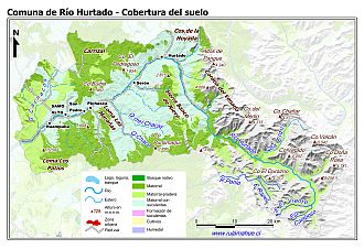 Mapa de la cobertura del suelo