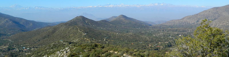 paisaje en la provincia de Marga Marga