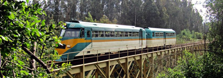 paisaje en la provincia de Talca