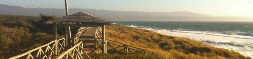 paisaje en la provincia de Cauquenes