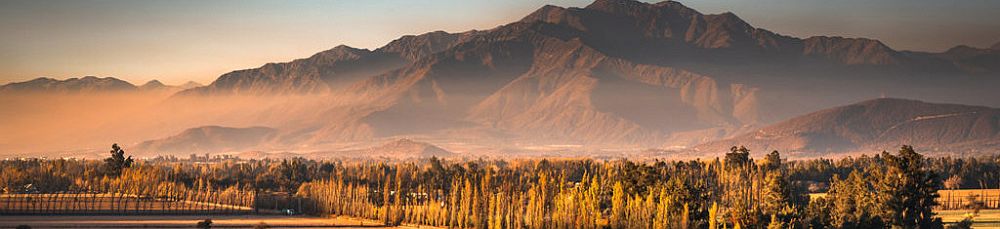 paisaje en la comuna de Pirque