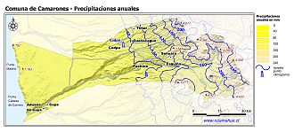 Mapa de isoyetas