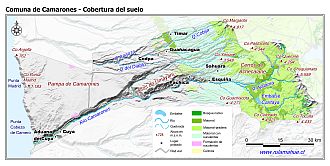 Mapa de la cobertura de los suelos