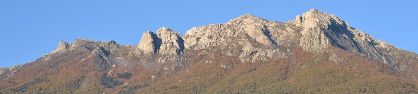 paisaje en la provincia de Punilla